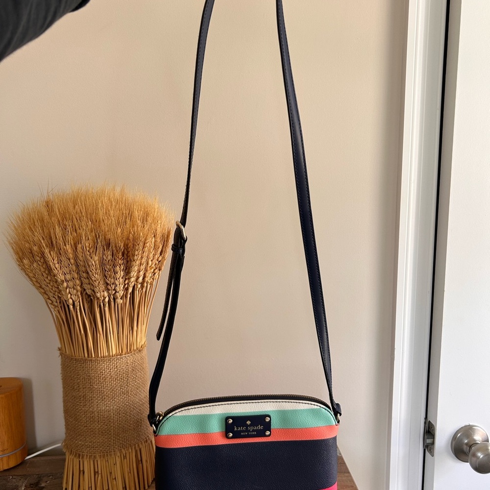 ♠️ Kate Spade ♠️ Hanna Wellesley Printed tropcstrpe - Picture 2 of 13